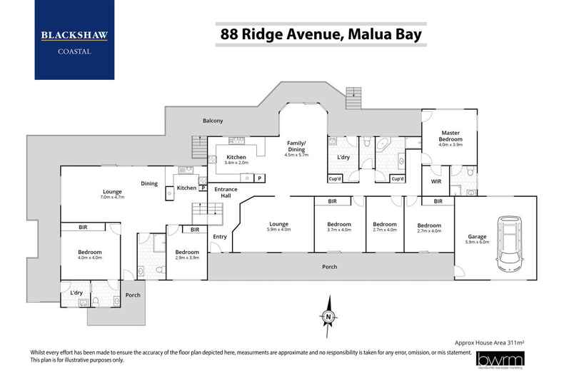 88 Ridge Avenue Malua Bay