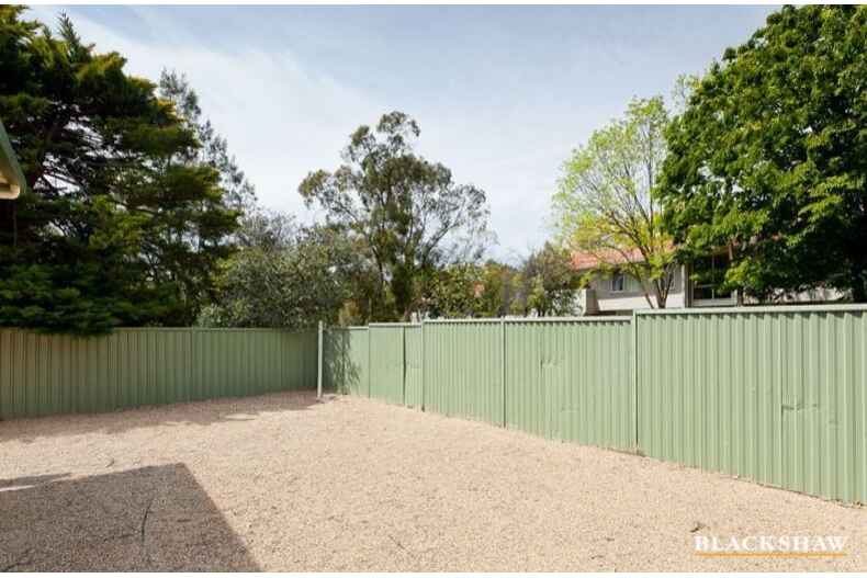 8/31 Barlow Street Scullin 8/31 Barlow Street Scullin