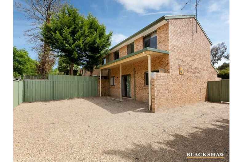 8/31 Barlow Street Scullin 8/31 Barlow Street Scullin