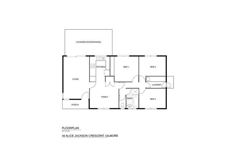40 Alice Jackson Crescent Gilmore 40 Alice Jackson Crescent Gilmore
