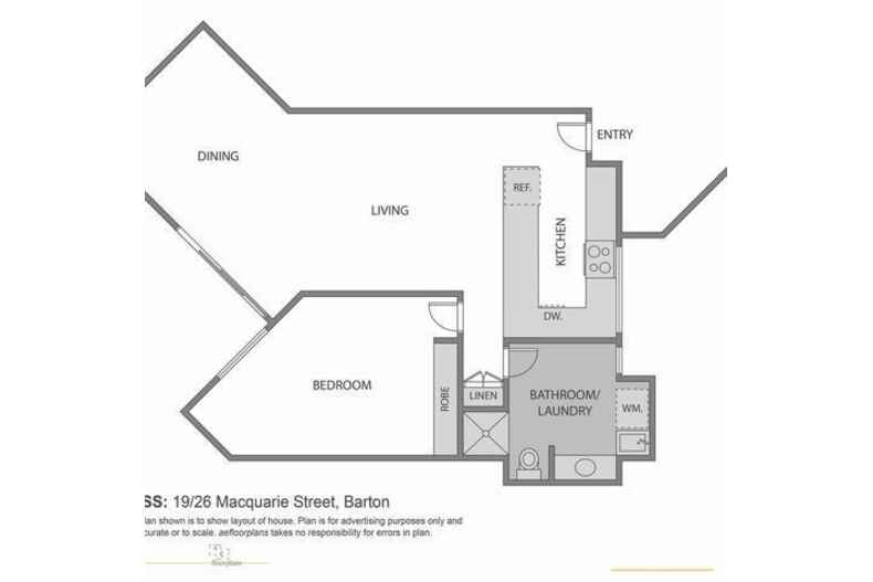 19/26 Macquarie Street Barton 19/26 Macquarie Street Barton