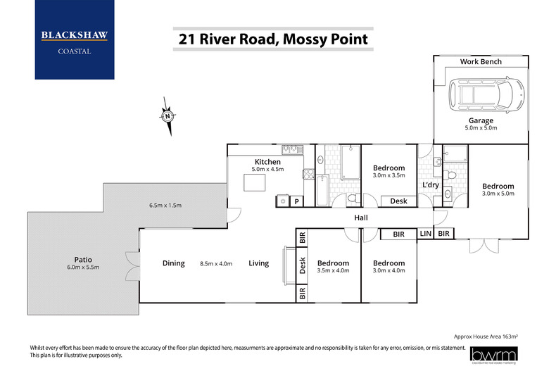 21 River Road Mossy Point