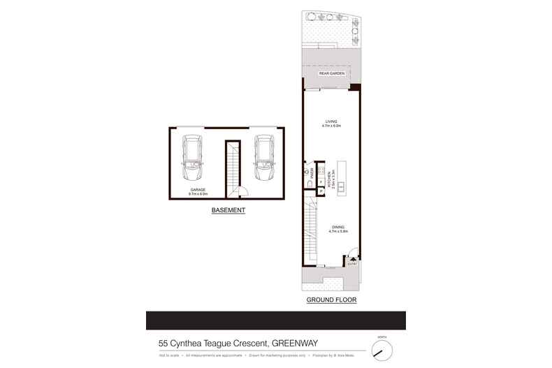 55 Cynthea Teague Crescent Greenway 55 Cynthea Teague Crescent Greenway