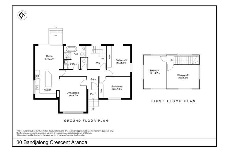 30 Bandjalong Crescent Aranda