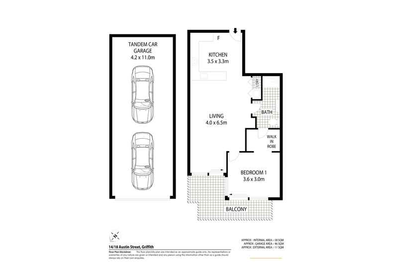 14/18 Austin Street Griffith 14/18 Austin Street Griffith