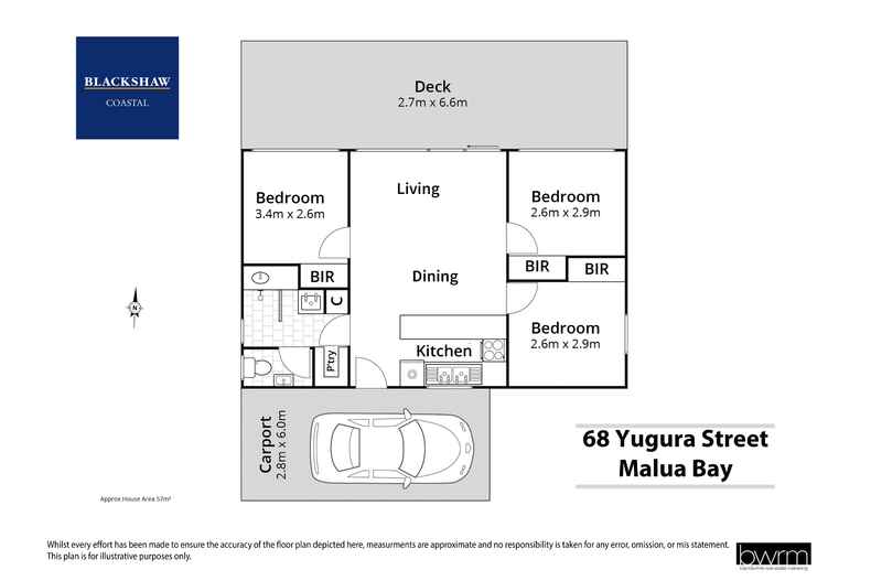 68 Yugura Street Malua Bay 68 Yugura Street Malua Bay