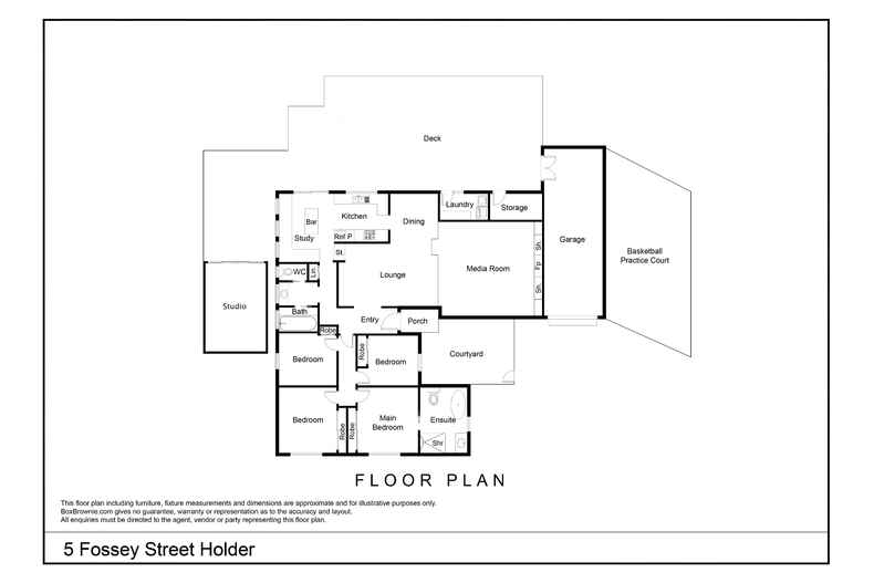 5 Fossey Street Holder 5 Fossey Street Holder