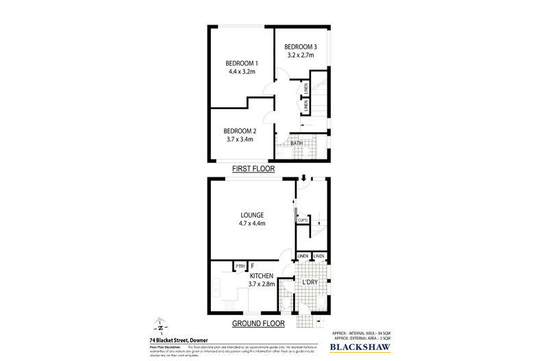 74 Blacket Street Downer