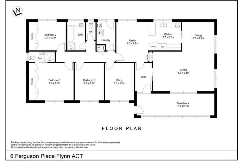 6 Ferguson Place Flynn 6 Ferguson Place Flynn