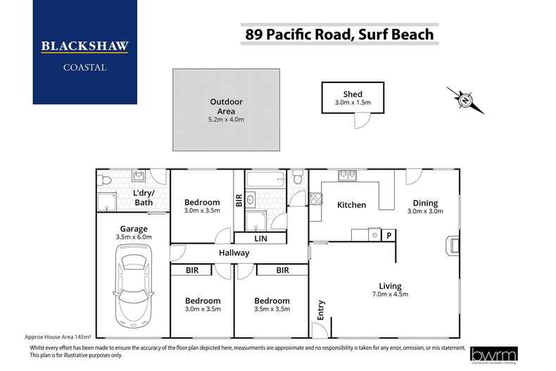 89 Pacific Road Surf Beach 89 Pacific Road Surf Beach