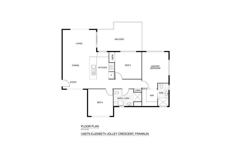32/75 Elizabeth Jolley Crescent Franklin 32/75 Elizabeth Jolley Crescent Franklin