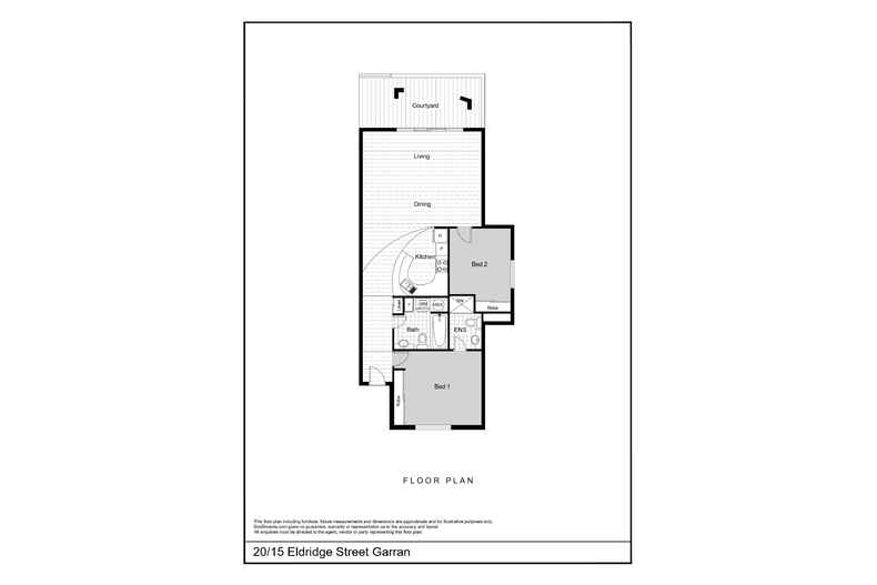 20/15 Eldridge Crescent Garran 20/15 Eldridge Crescent Garran