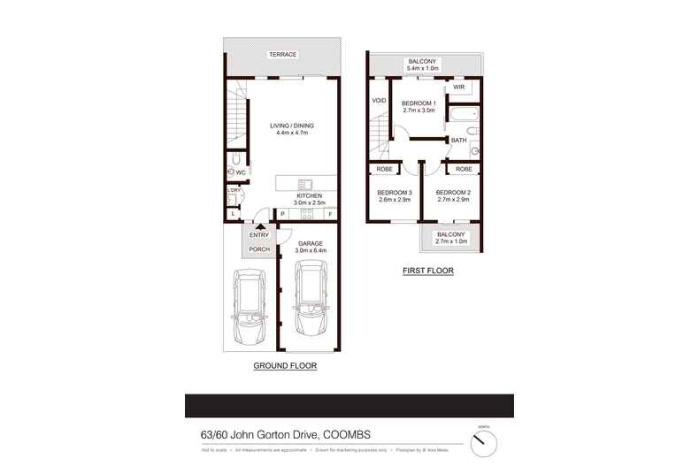 63/60 John Gorton Drive Coombs 63/60 John Gorton Drive Coombs