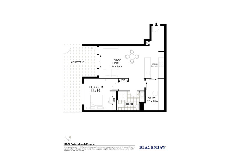 122/50 Eastlake Parade Kingston