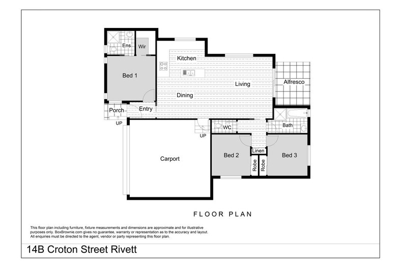 14B Croton Street Rivett 14B Croton Street Rivett