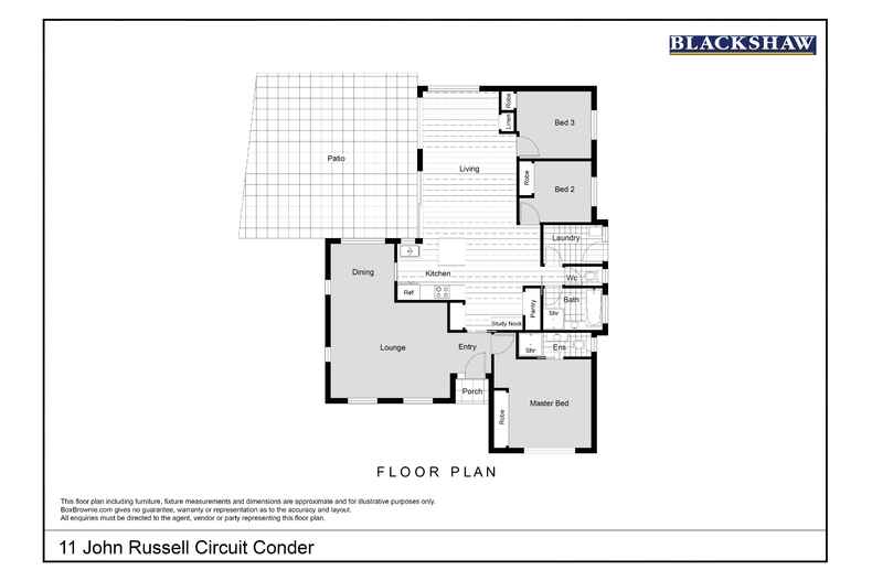 11 John Russell Circuit Conder 11 John Russell Circuit Conder
