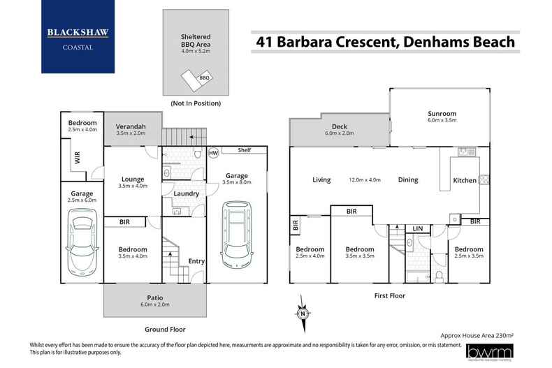41 Barbara Crescent Denhams Beach 41 Barbara Crescent Denhams Beach