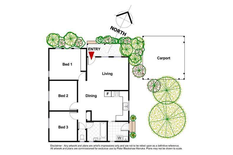 Lot 4/15 Hardman Street O'Connor
