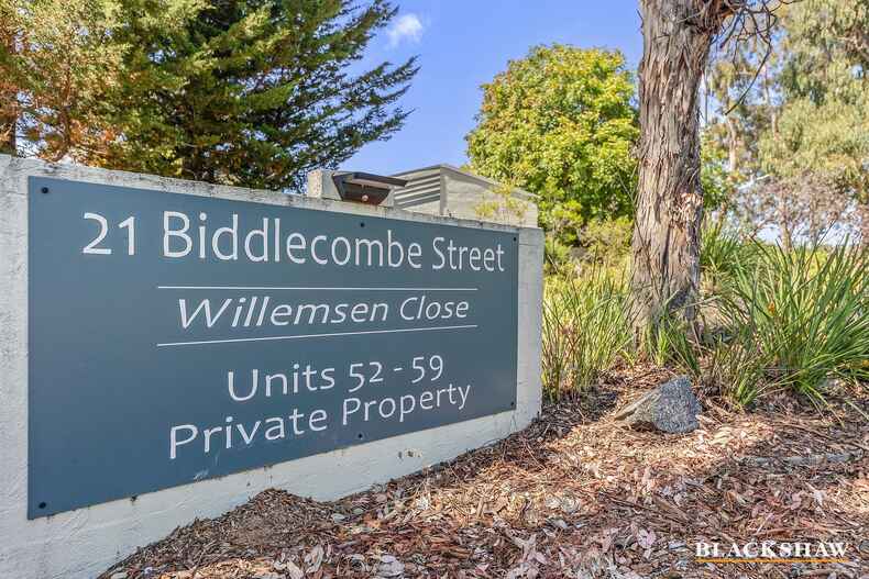 55/21 Biddlecombe Street Pearce 55/21 Biddlecombe Street Pearce