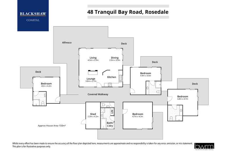 48 Tranquil Bay Place Rosedale