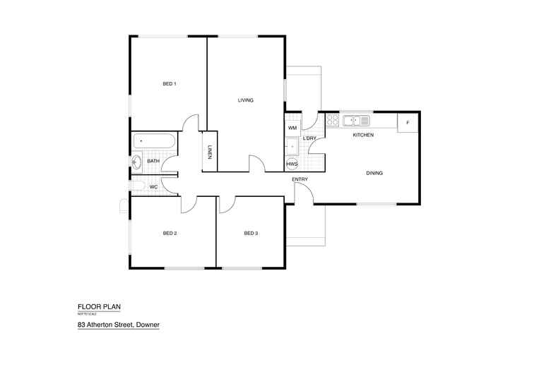 83 Atherton Street Downer 83 Atherton Street Downer