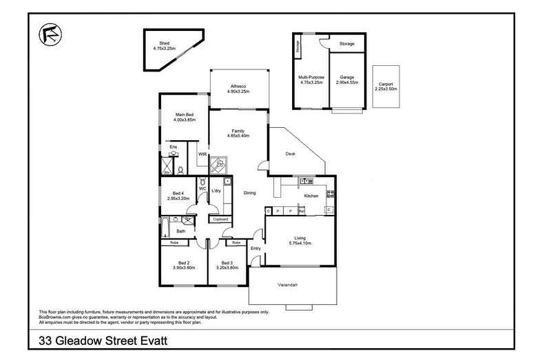 33 Gleadow Street Evatt 33 Gleadow Street Evatt