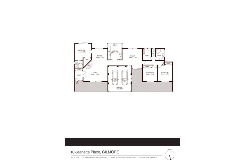 10 Jeanette Place Gilmore 10 Jeanette Place Gilmore