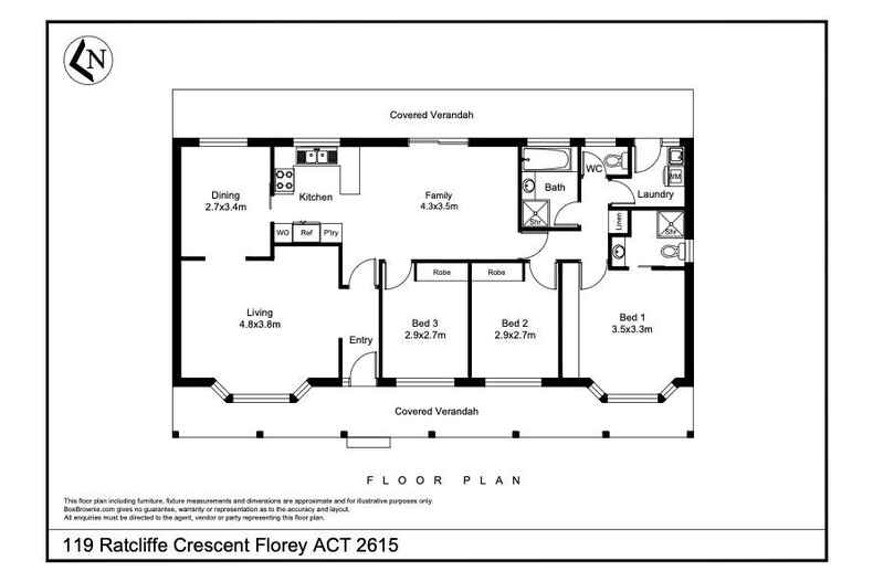 119 Ratcliffe Crescent Florey
