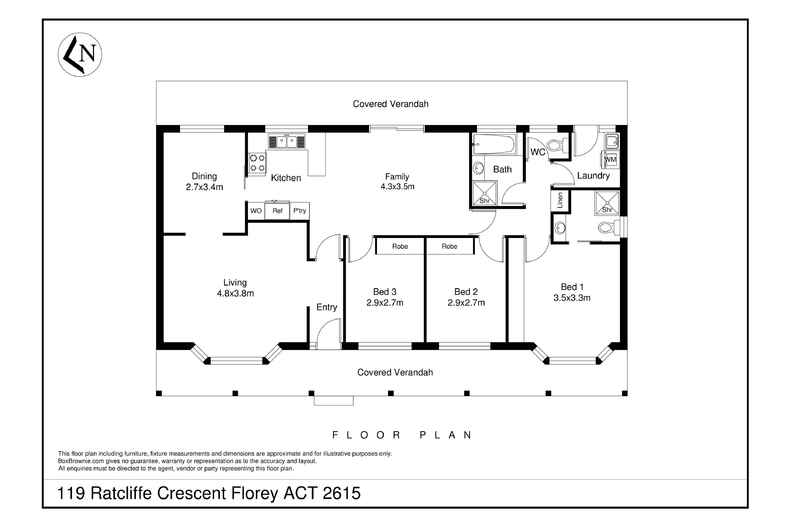 119 Ratcliffe Crescent Florey
