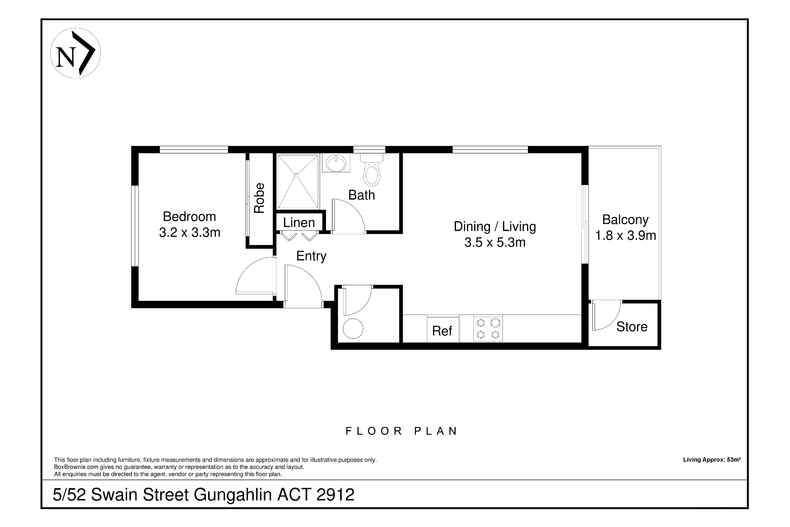 5/52 Swain Street Gungahlin 5/52 Swain Street Gungahlin