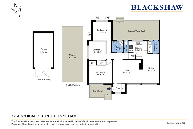 17 Archibald Street Lyneham 17 Archibald Street Lyneham