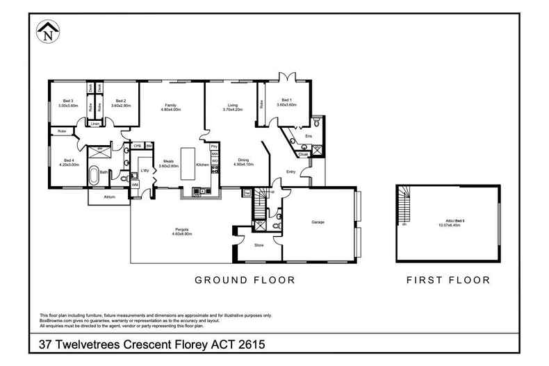37 Twelvetrees Crescent Florey