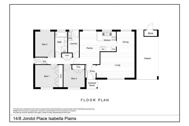 14/8 Jondol Place Isabella Plains 14/8 Jondol Place Isabella Plains