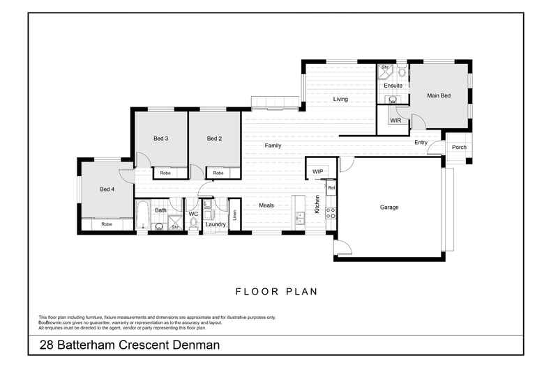 28 Batterham Crescent Denman Prospect 28 Batterham Crescent Denman Prospect