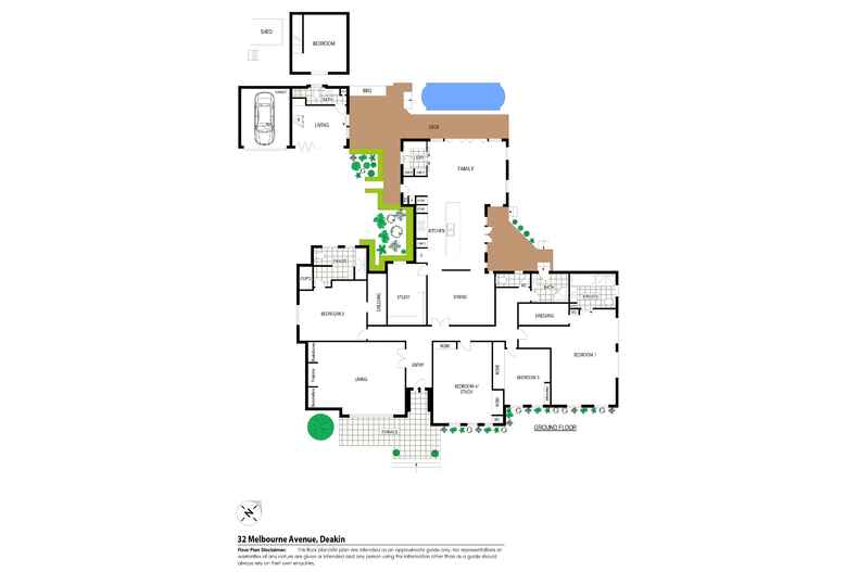 32 Melbourne Avenue Deakin