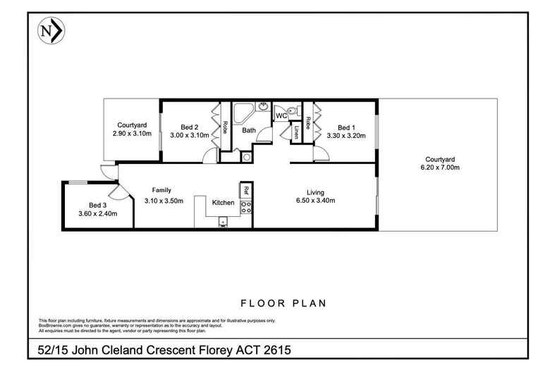 52/15 John Cleland Crescent Florey