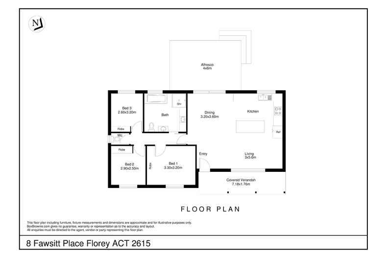8 Fawsitt Place Florey