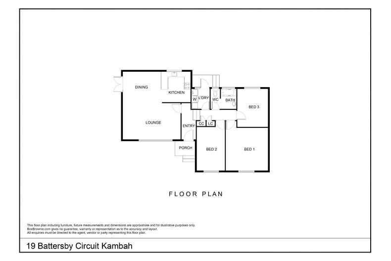 19 Battersby Circuit Kambah 19 Battersby Circuit Kambah
