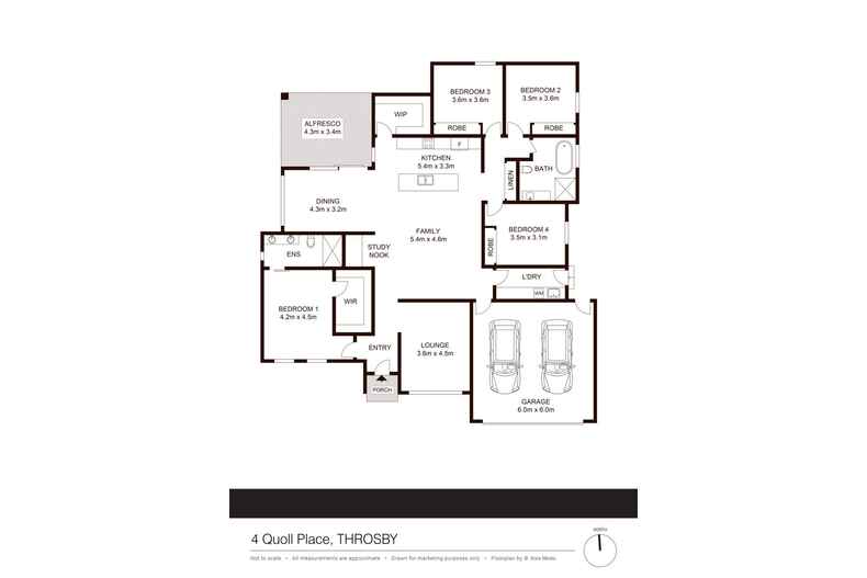 4 Quoll Place Throsby 4 Quoll Place Throsby