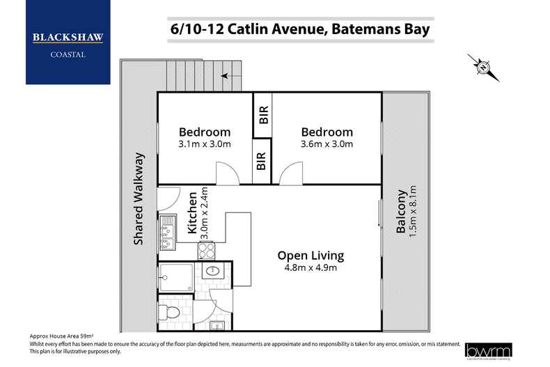 6/10-12 Catlin Avenue Batemans Bay