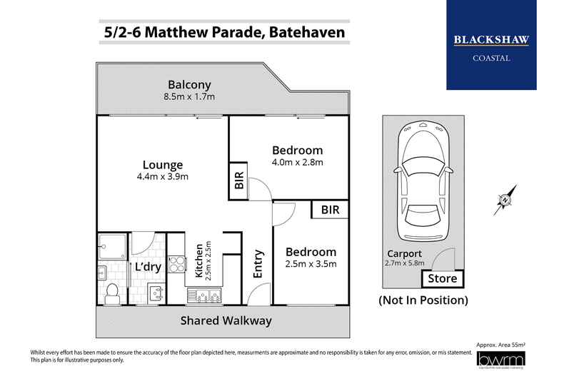 5/2-6 Matthew Parade Batehaven 5/2-6 Matthew Parade Batehaven