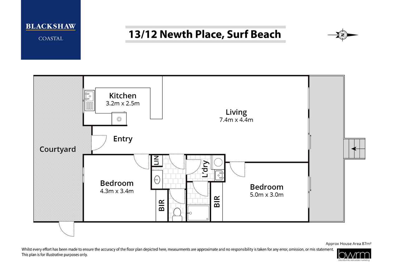 13/12-18 Newth Place Surf Beach