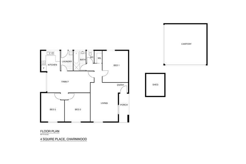 4 Squire Place Charnwood 4 Squire Place Charnwood