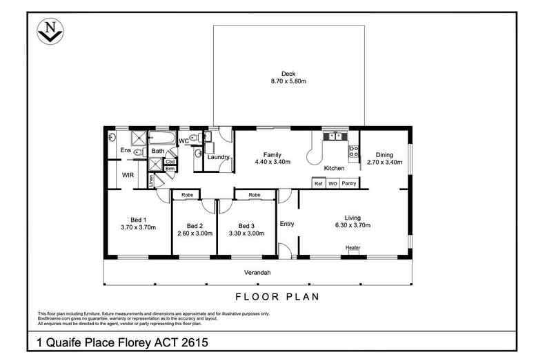 1 Quaife Place Florey