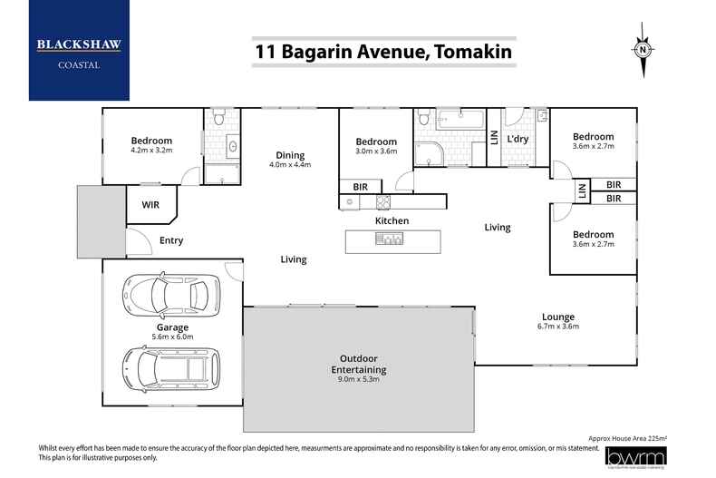 11 Bagarin Avenue Tomakin 11 Bagarin Avenue Tomakin