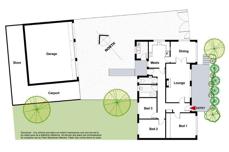 Lot 7/6 Maxwell Street  Yarralumla