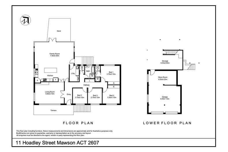 11 Hoadley Street Mawson 11 Hoadley Street Mawson