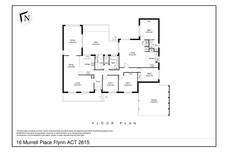 16 Murrell Place Flynn 16 Murrell Place Flynn