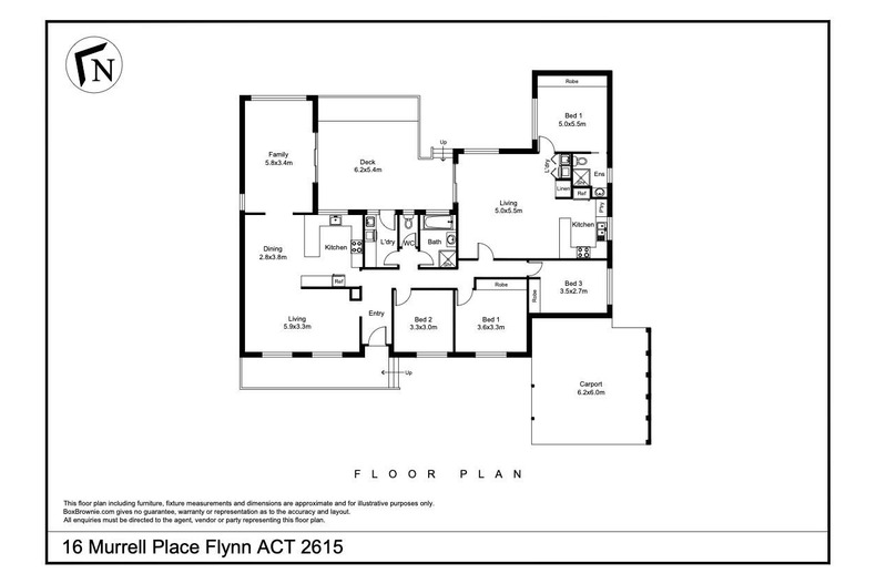 16 Murrell Place Flynn 16 Murrell Place Flynn
