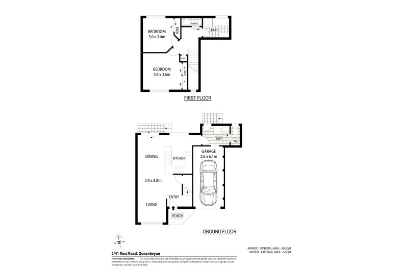 2/41 Ross Road Queanbeyan